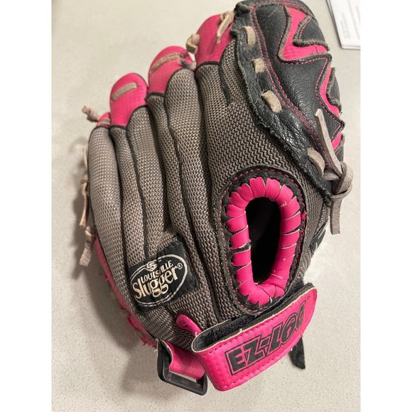 Louisville Slugger Baseball Glove Diva Series DV14-HP 10.5” Left Hand RHT Pink - Picture 2 of 8